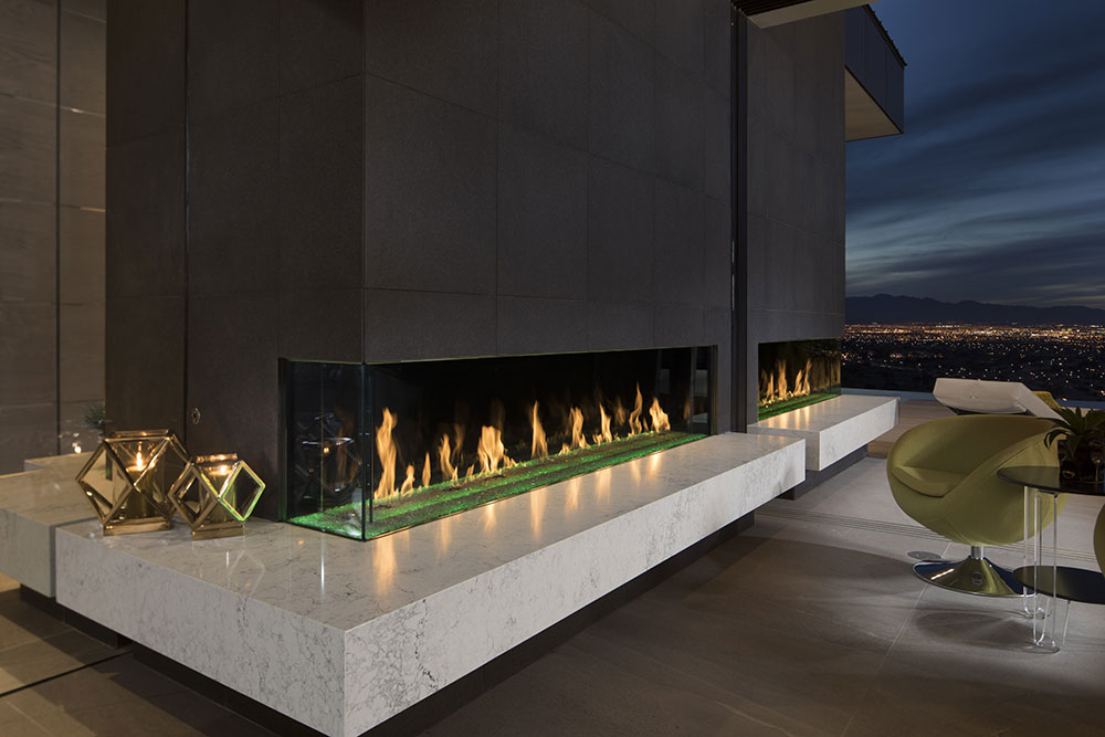 DaVinci Custom Fireplaces Design