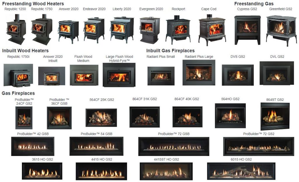 A FIREPLACE FOR EVERY SCENARIO – NOW 33 LOPI MODELS