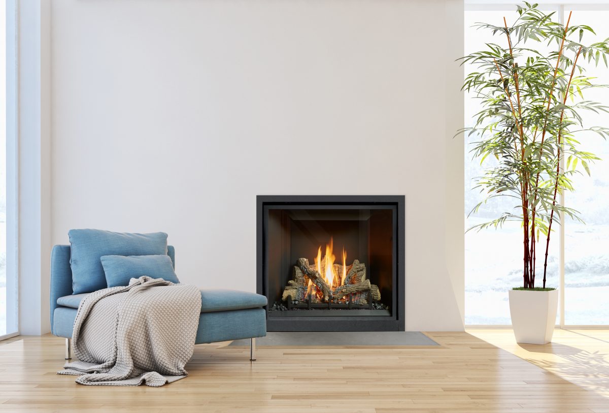 Built-in Gas Fireplace -Lopi Fireplaces Australia