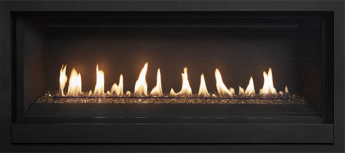 ProBuilder 42 Linear Gas Fireplace - Lopi Fireplaces Australia