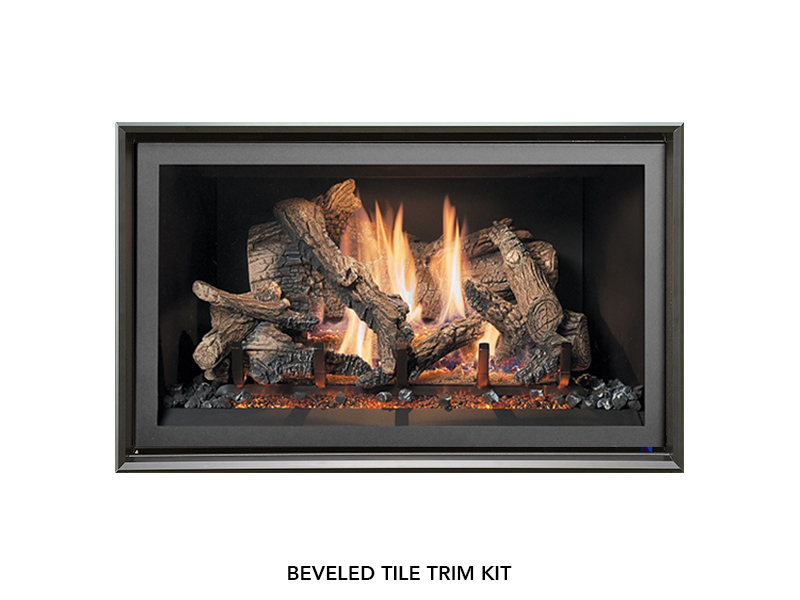 Clean Face GS2 mid-sized fireplace - Lopi Fireplaces Australia