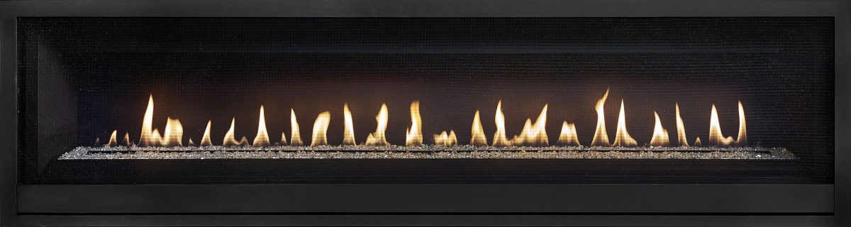Probuilder 72 linear gas fireplace - Lopi Fireplaces Australia