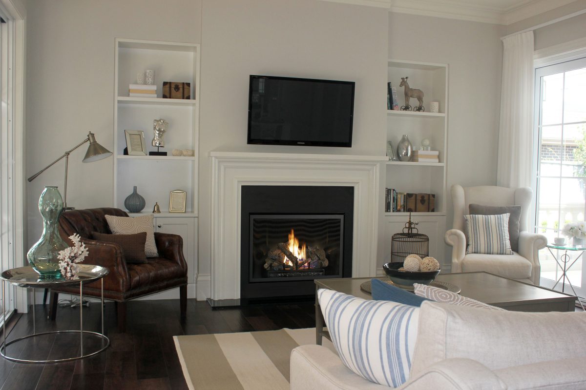 High Heat Output Traditional Gas Fireplaces - Lopi Fireplaces Australia