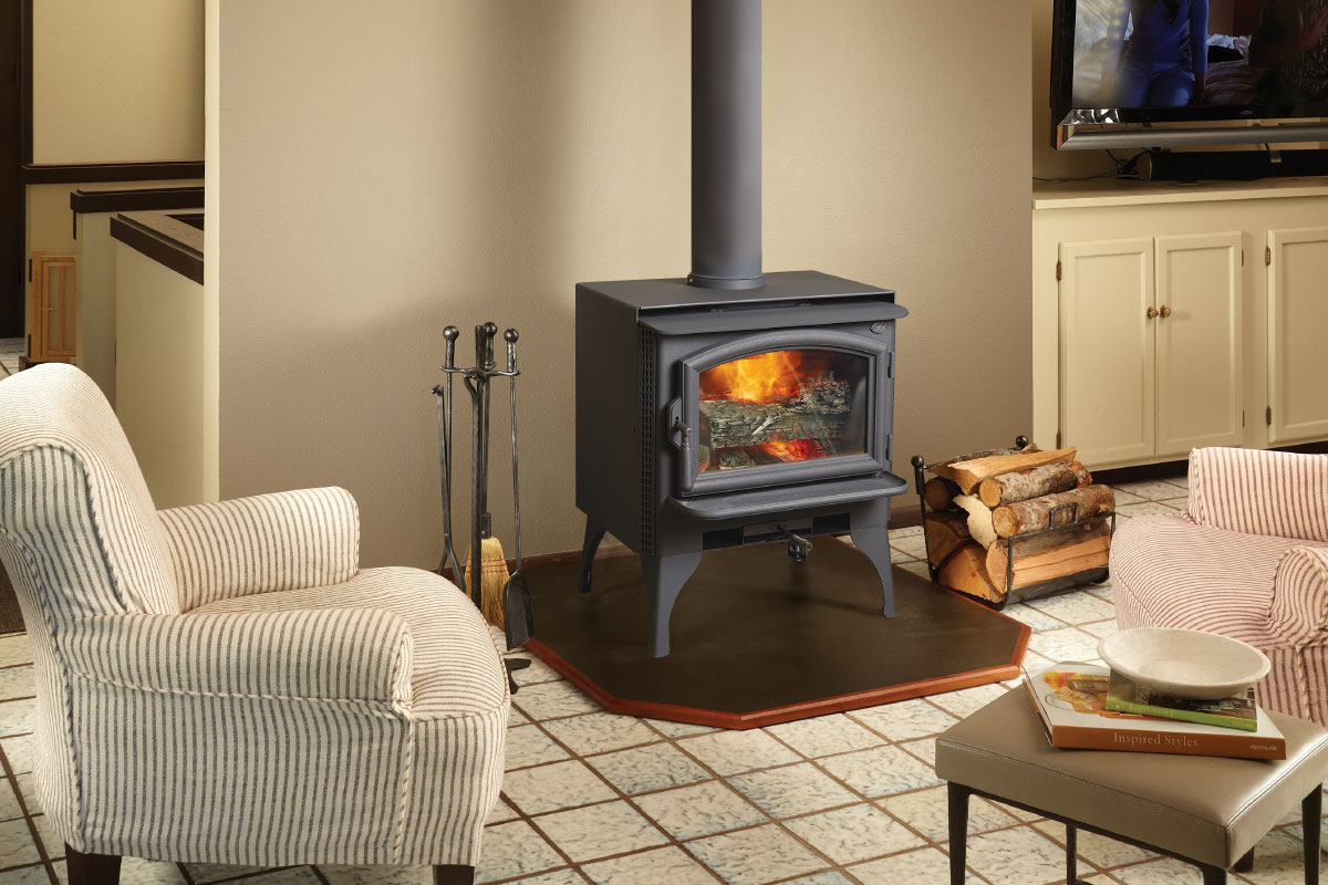 Versatile Steel Wood Burning Fireplace - Lopi Fireplaces Australia