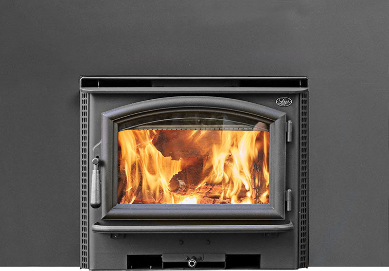 Lopi Answer Inbuilt Wood Fireplace - Lopi Fireplaces Australia