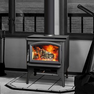 Lopi Answer 2020 Wood Stove Heater - Lopi Fireplaces