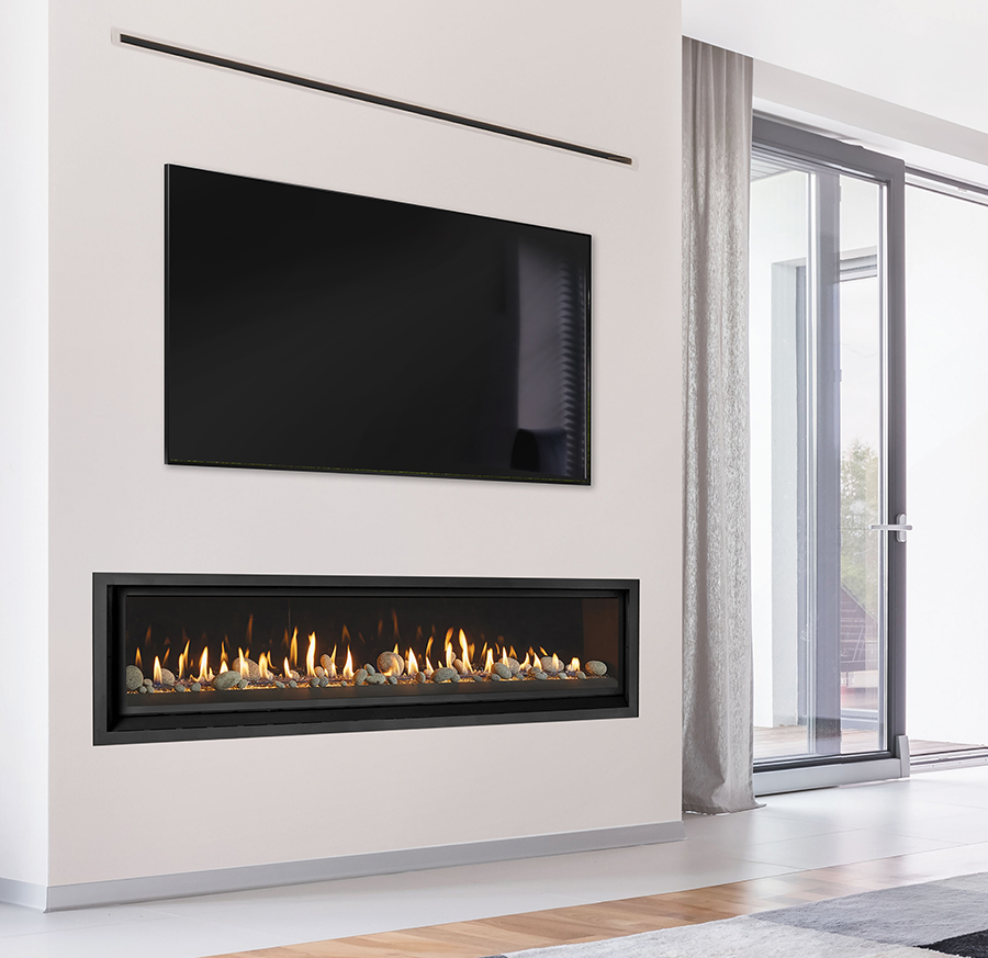 SAY HELLO TO OUR WIDEST PREMIUM LINEAR GAS FIREPLACE (1.9 METRES)