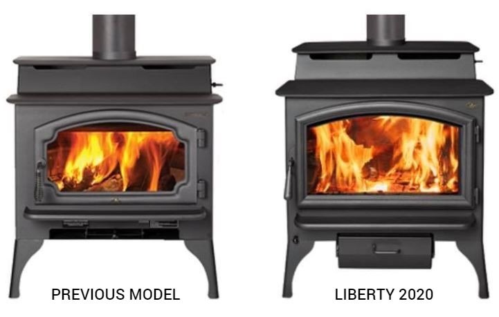 Comparison of Lopi Endeavor NexGen Fyre Wood Fireplaces