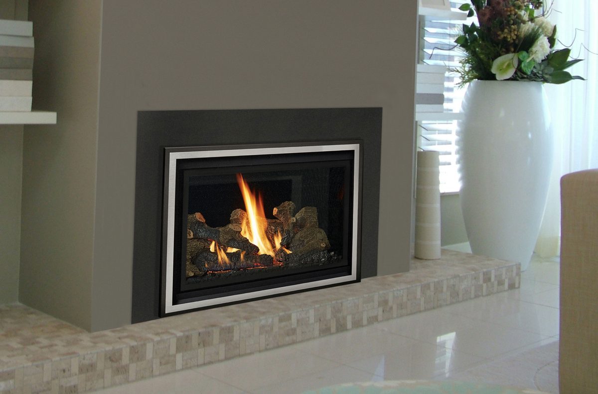 DVL Profile Face Stainless Steel - Lopi Fireplaces Australia
