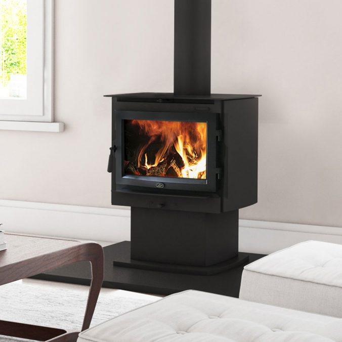 Lopi Evergreen Wood Heater - Lopi Fireplaces Australia