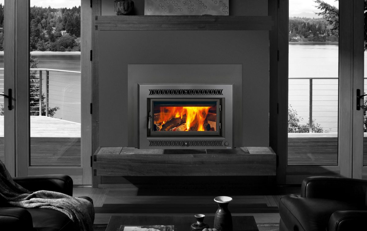 Lopi Flush Wood Medium Fireplace - Lopi Fireplaces Australia