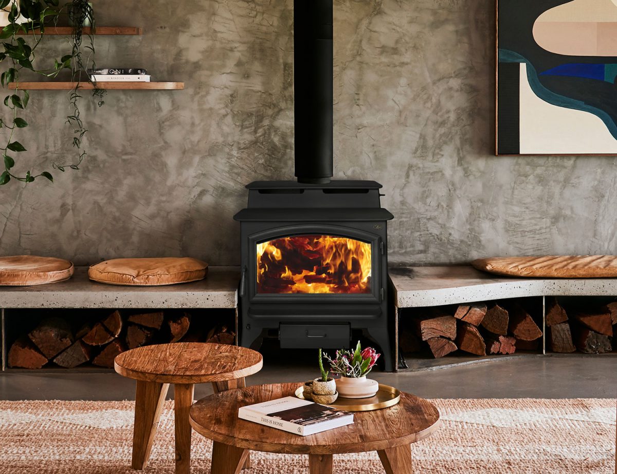 Lopi Liberty 2020 Freestanding Wood Fireplace - Lopi Fireplaces Australia