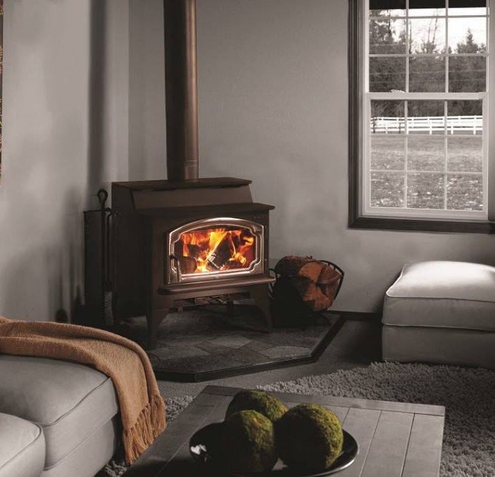 Choose Between Freestanding And Insert Fireplaces | Lopi