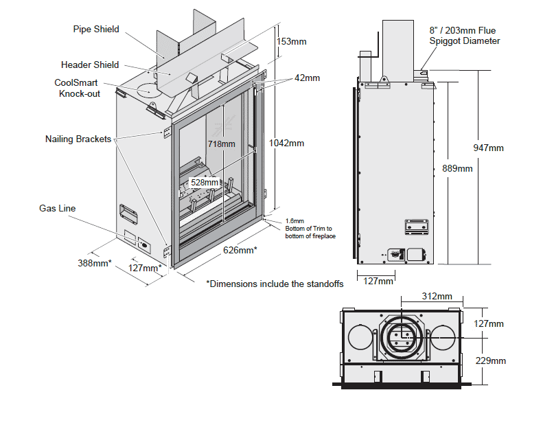 PB24CF-Dimensions