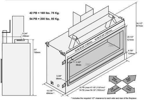 PB42-54-dimensions