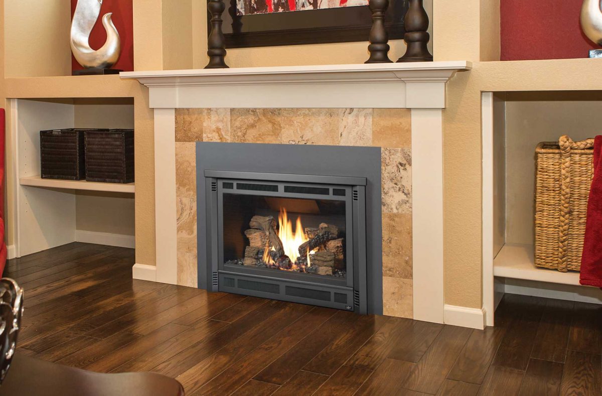 Lopi Radiant Plus Large GSB Fireplace | Lopi Gas Inserts