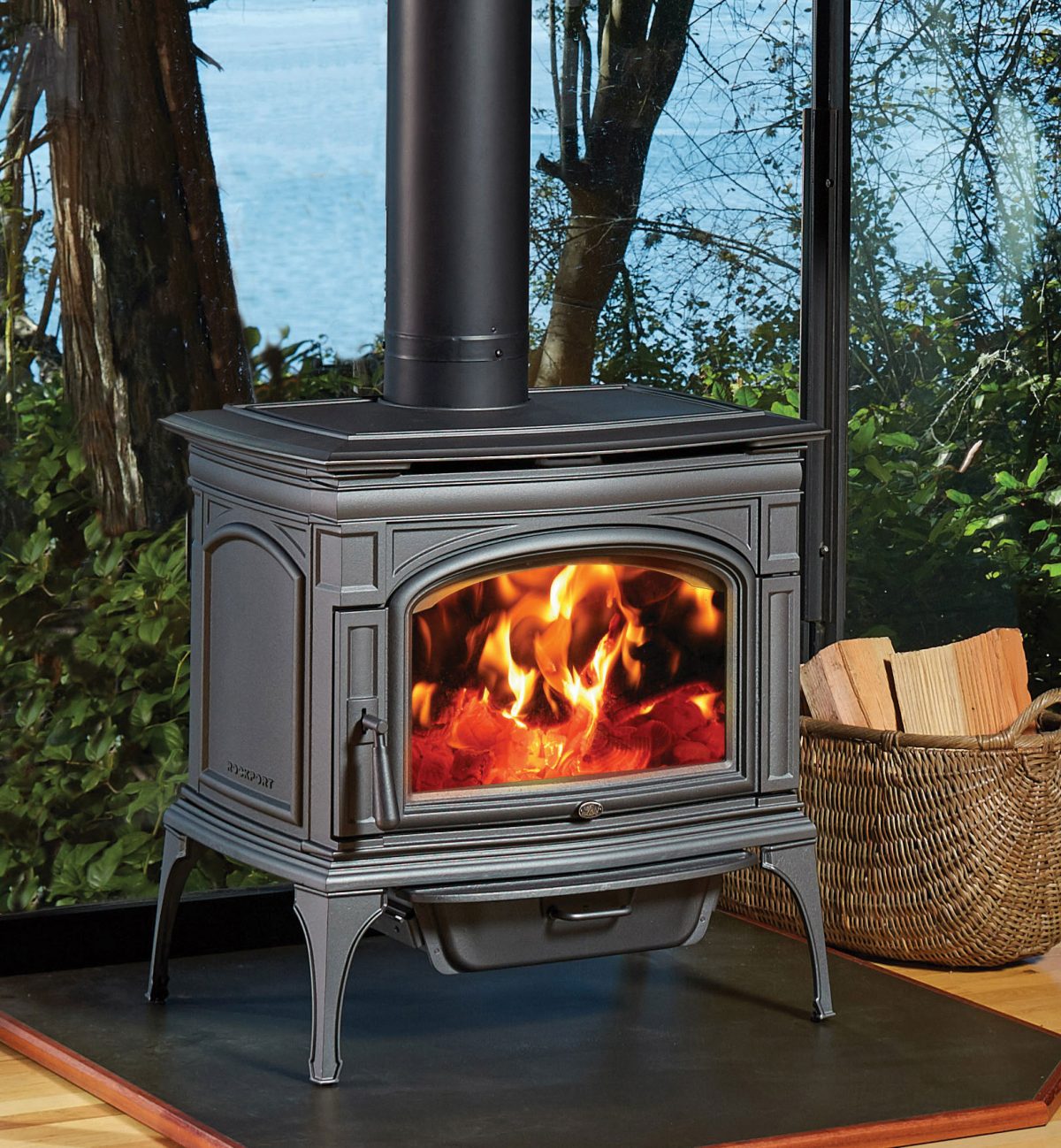 Lopi Cape Cod Stove - Lopi Fireplaces Australia