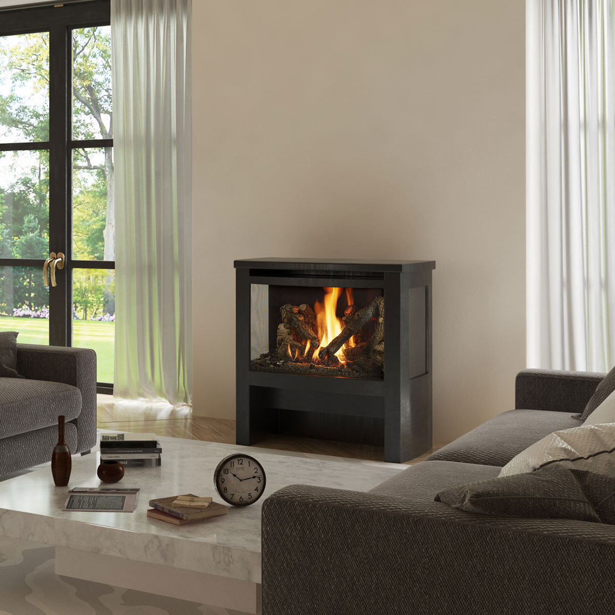 Lopi Cypress GSR2 - Lopi Fireplaces Australia