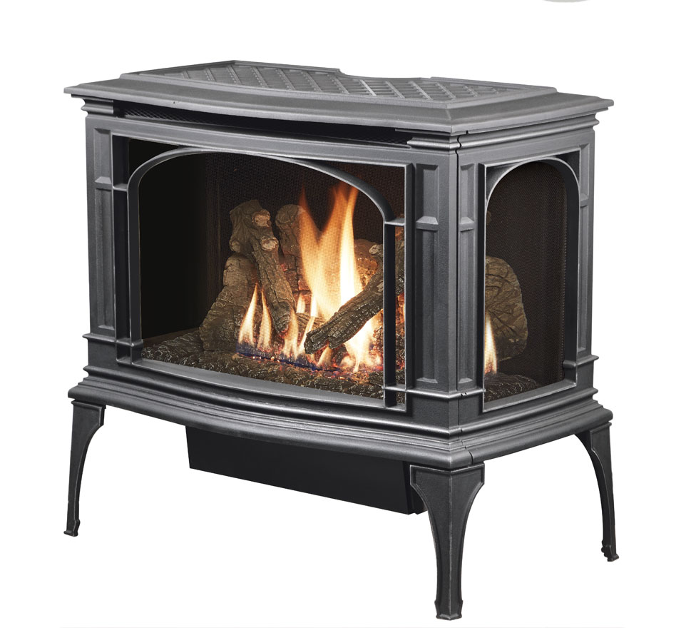 Greenfield GS2 Freestanding Gas Heater - Lopi Fireplaces Australia