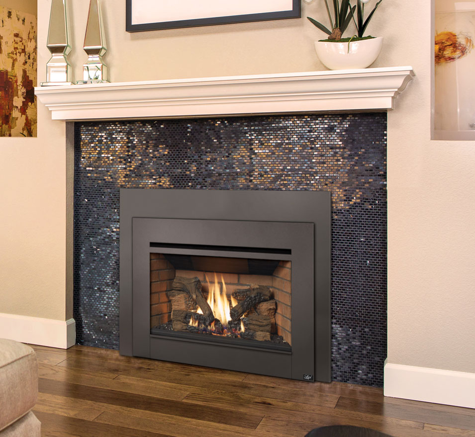 Freestanding and Built-in Gas Fireplace