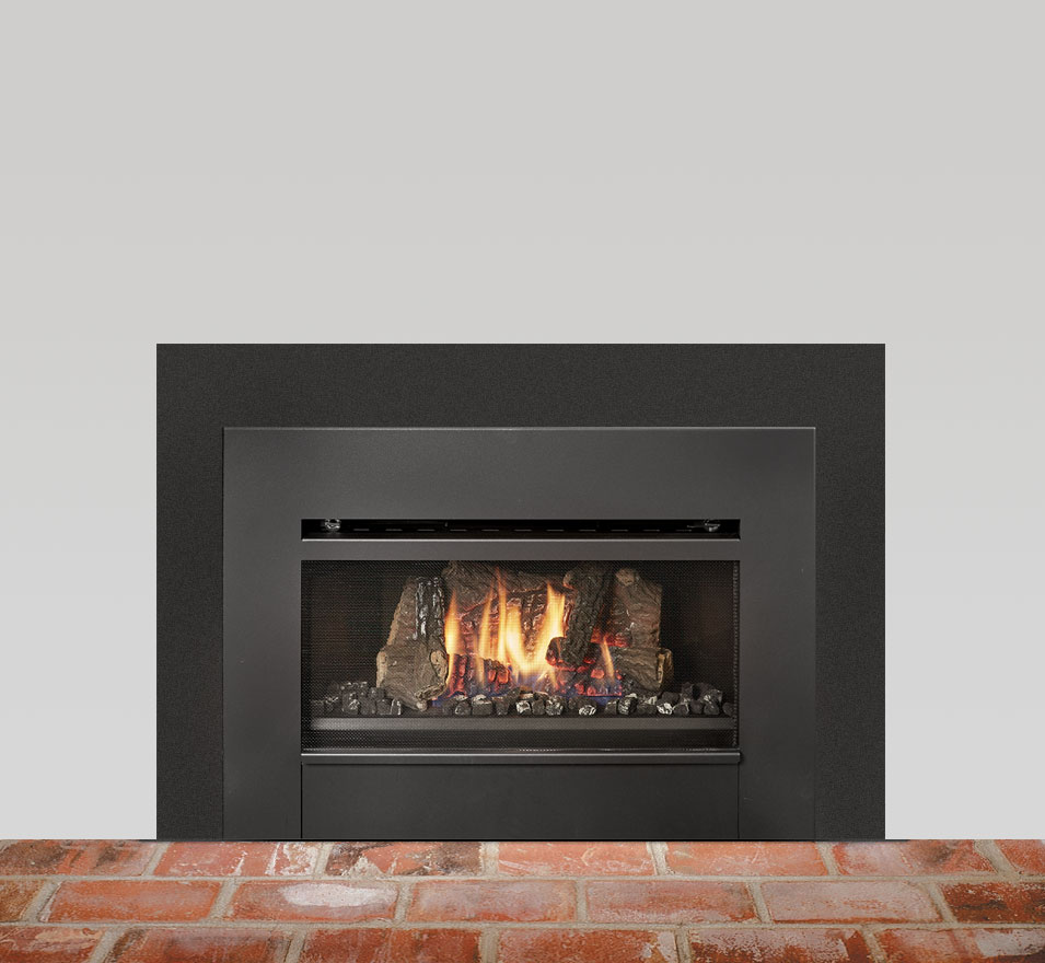 radiant small insert gas fireplace - Lopi Fireplaces Australia