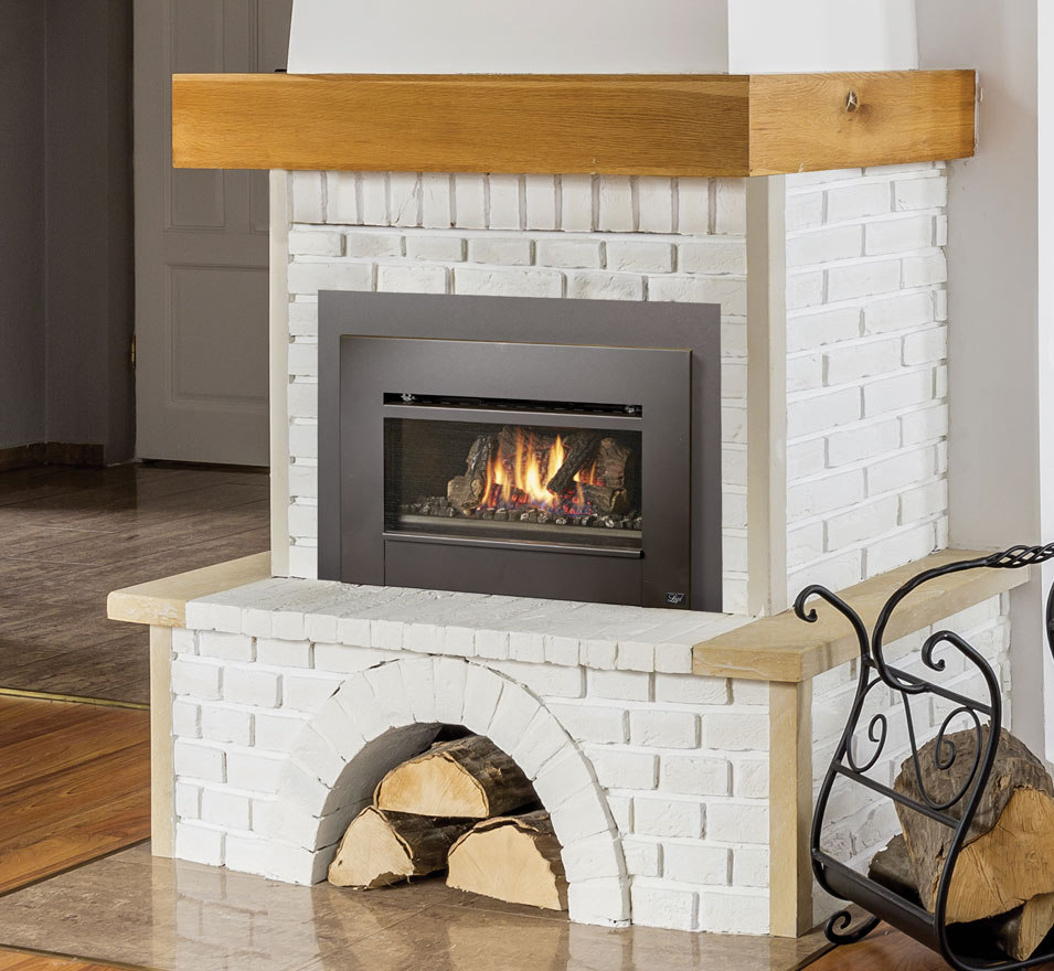 Radiant Small Mantel Gas Fireplace - Lopi Fireplaces Australia