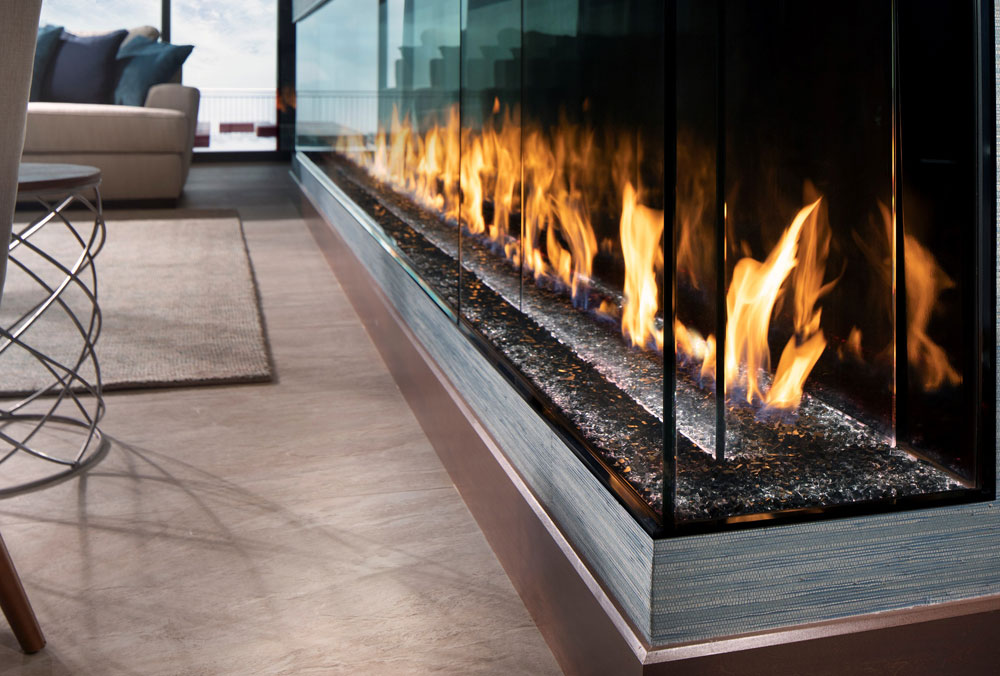 Davinci Custom Fireplaces - Lopi Fireplaces Australia