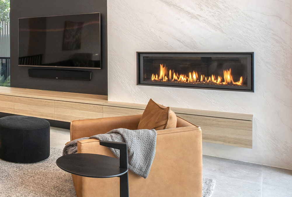 Linear Gas Fireplaces - Lopi Fireplaces