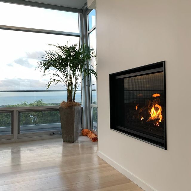 Lopi clean fireplaces with View - Lopi Fireplaces Australia
