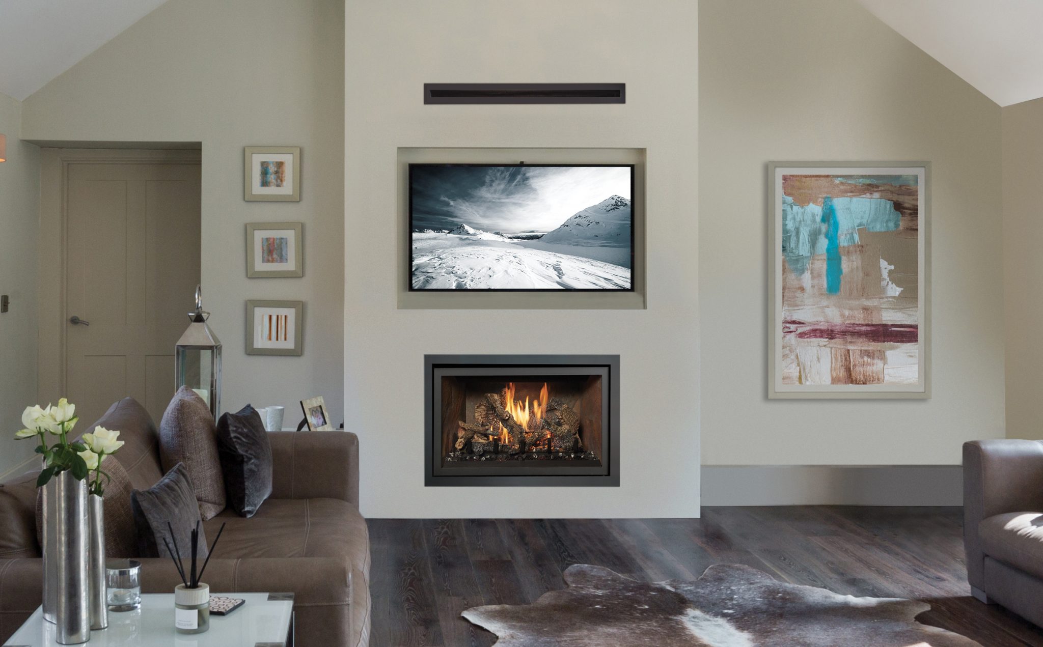 Lopi 564 Clean Face 35K GS2 Fireplace MidSized Fireplace