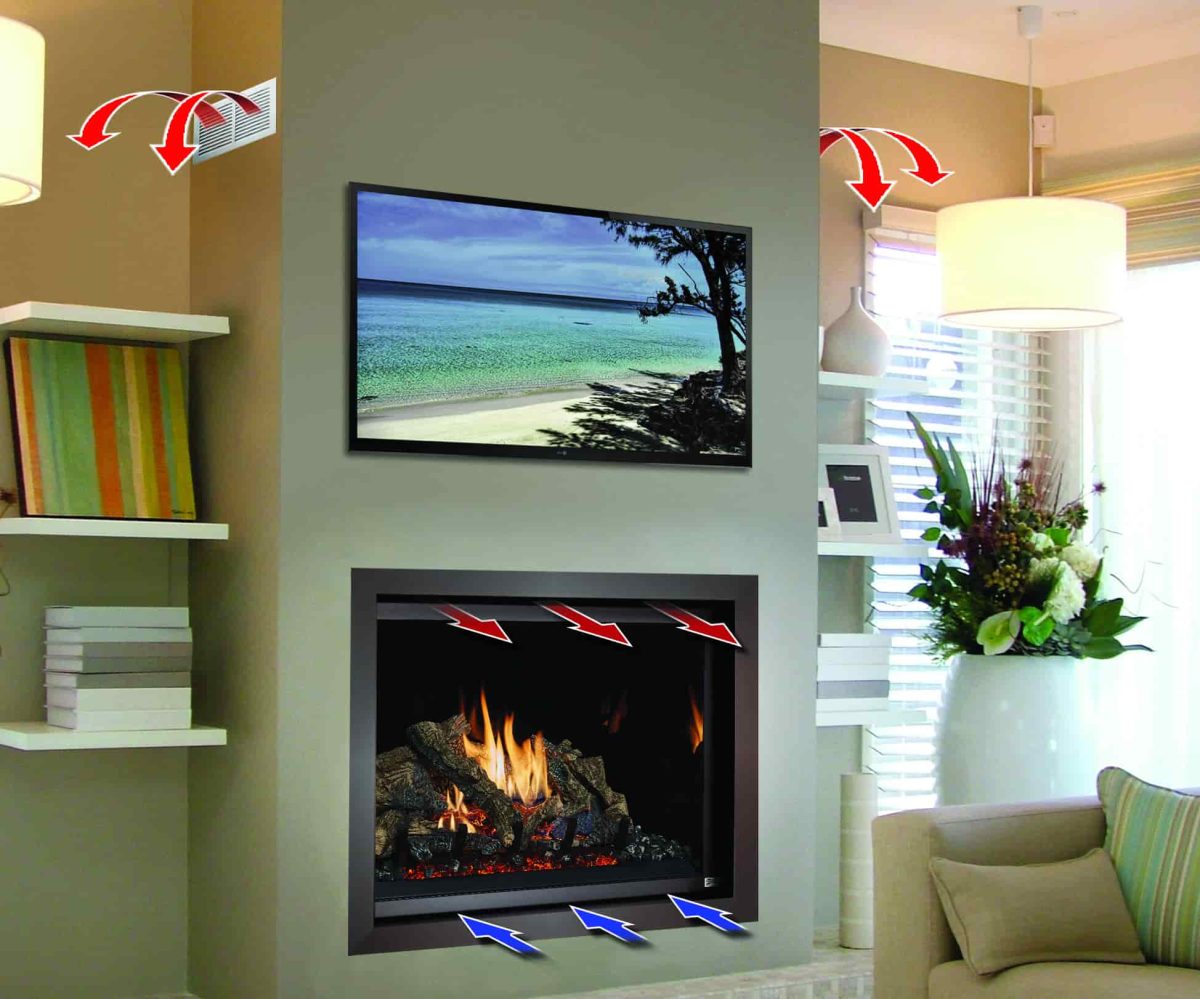 Coolsmart Side vent - LOpi Fireplaces Australia