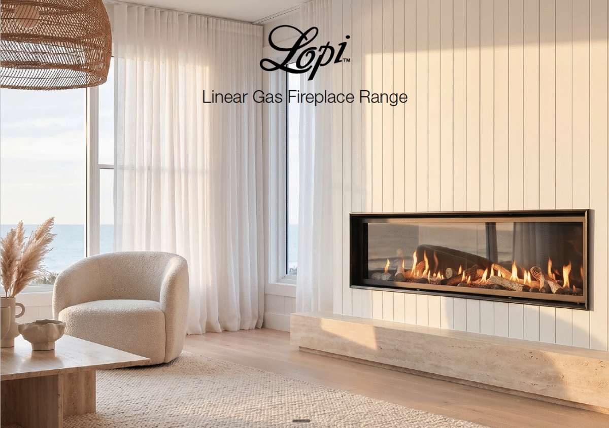 Lopi Linear Gas Fireplace Brochure