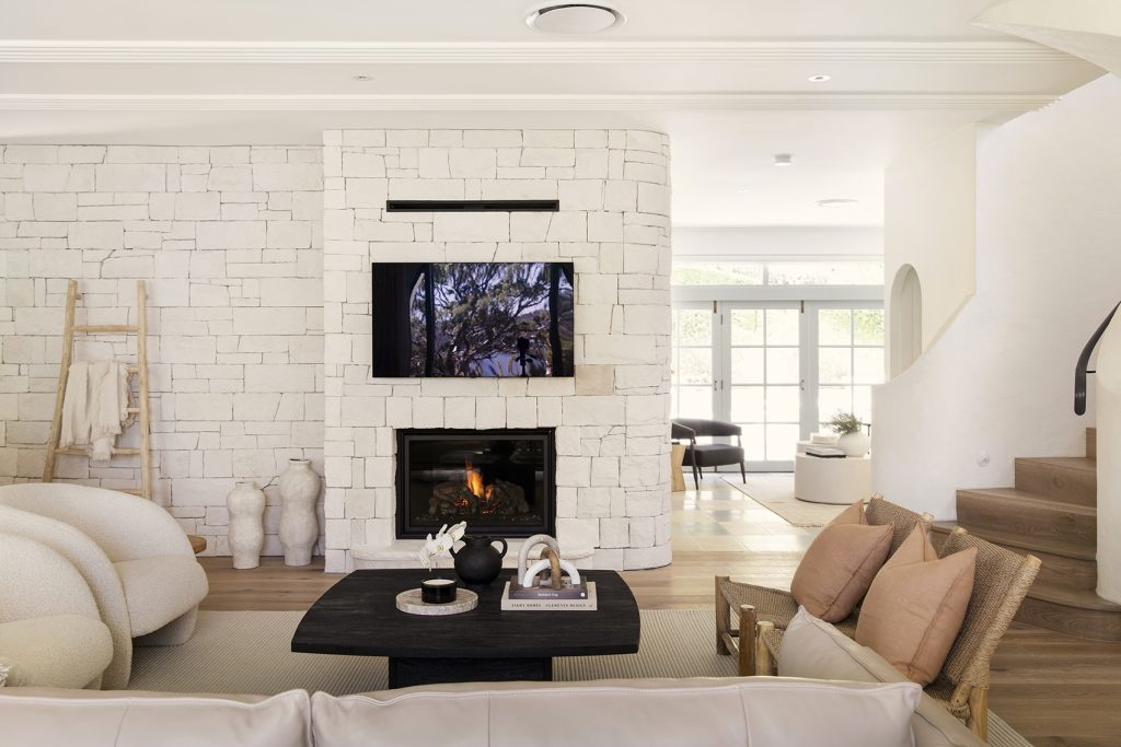 Lopi 864CF 40K Gas Fireplace - Mosman Install 2