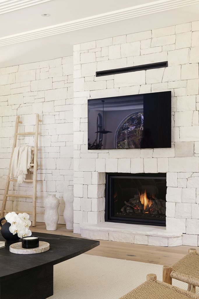 Lopi 864CF 40K Gas Fireplace - Mosman Install 3