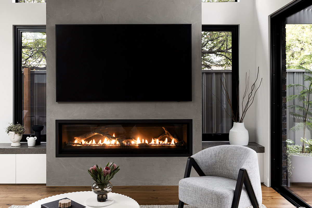 Townhouse Luxury with a Lopi Gas Fireplace