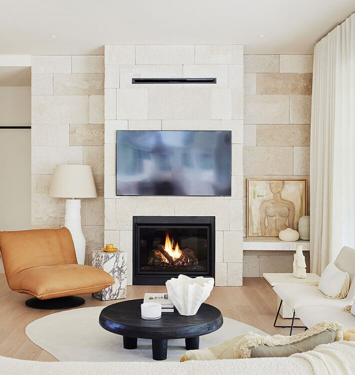 Urban Farmhouse Fireplace Installation – Blending Traditional Style with Contemporary Elegance