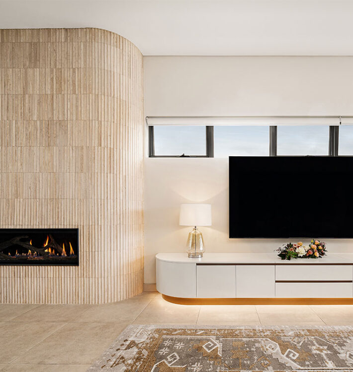 Modern Elegance Meets Functional Design: Lopi 6015 HO Linear Gas Fireplace