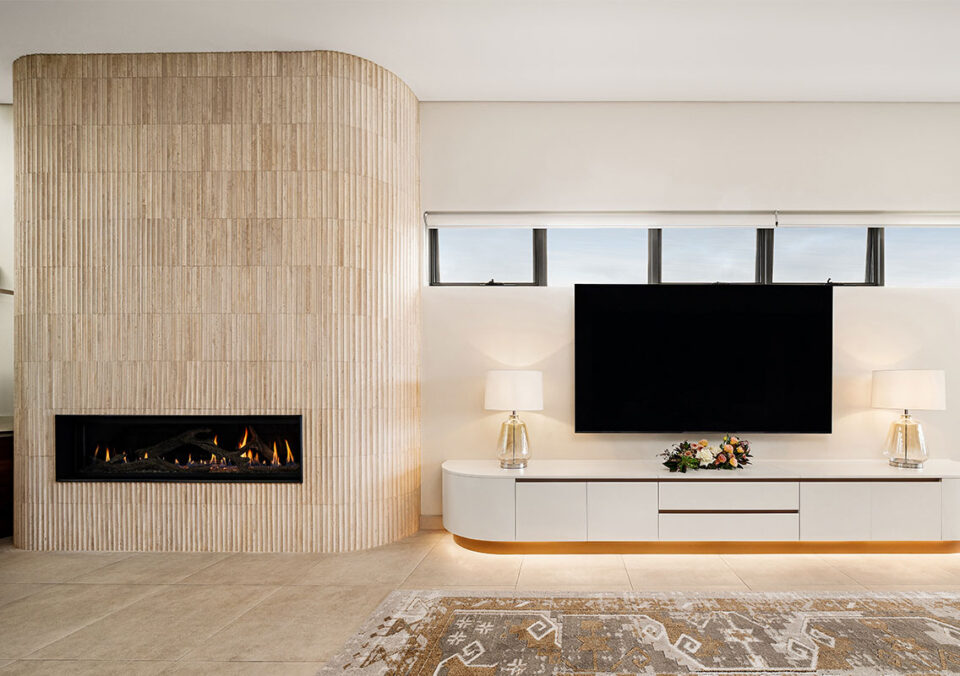Modern Elegance Meets Functional Design: Lopi 6015 HO GS2 Gas Fireplace