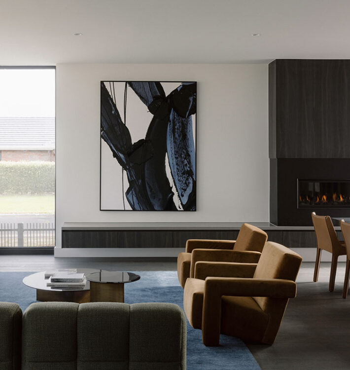 Modern Comfort by the Coast: Lopi 4415 HO GS2 Linear Gas Fireplace