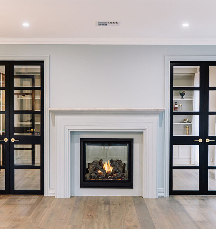 Seamless Living with the Lopi ProBuilder 36CF See-Thru GS2 Double-Sided Gas Fireplace