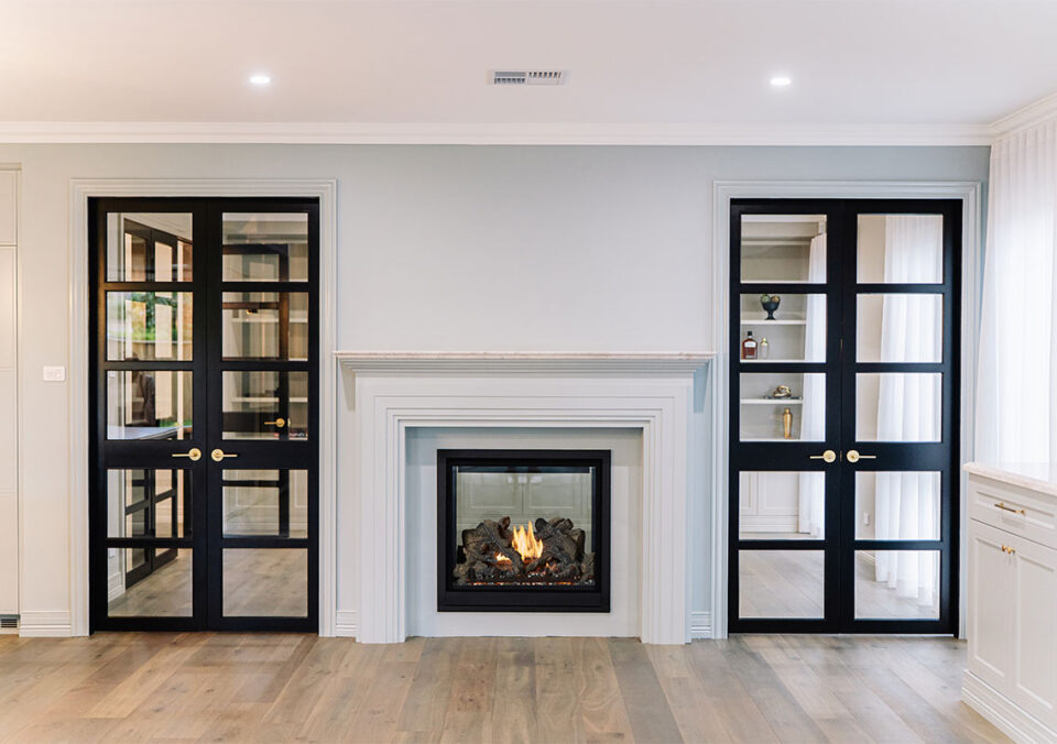 Seamless Living with the Lopi ProBuilder 36CF See-Thru GS2 Double-Sided Gas Fireplace