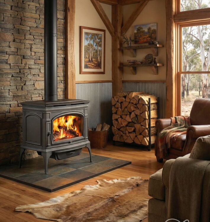 Why a Wood Fireplace Is Still the Best Way to Heat Your Home