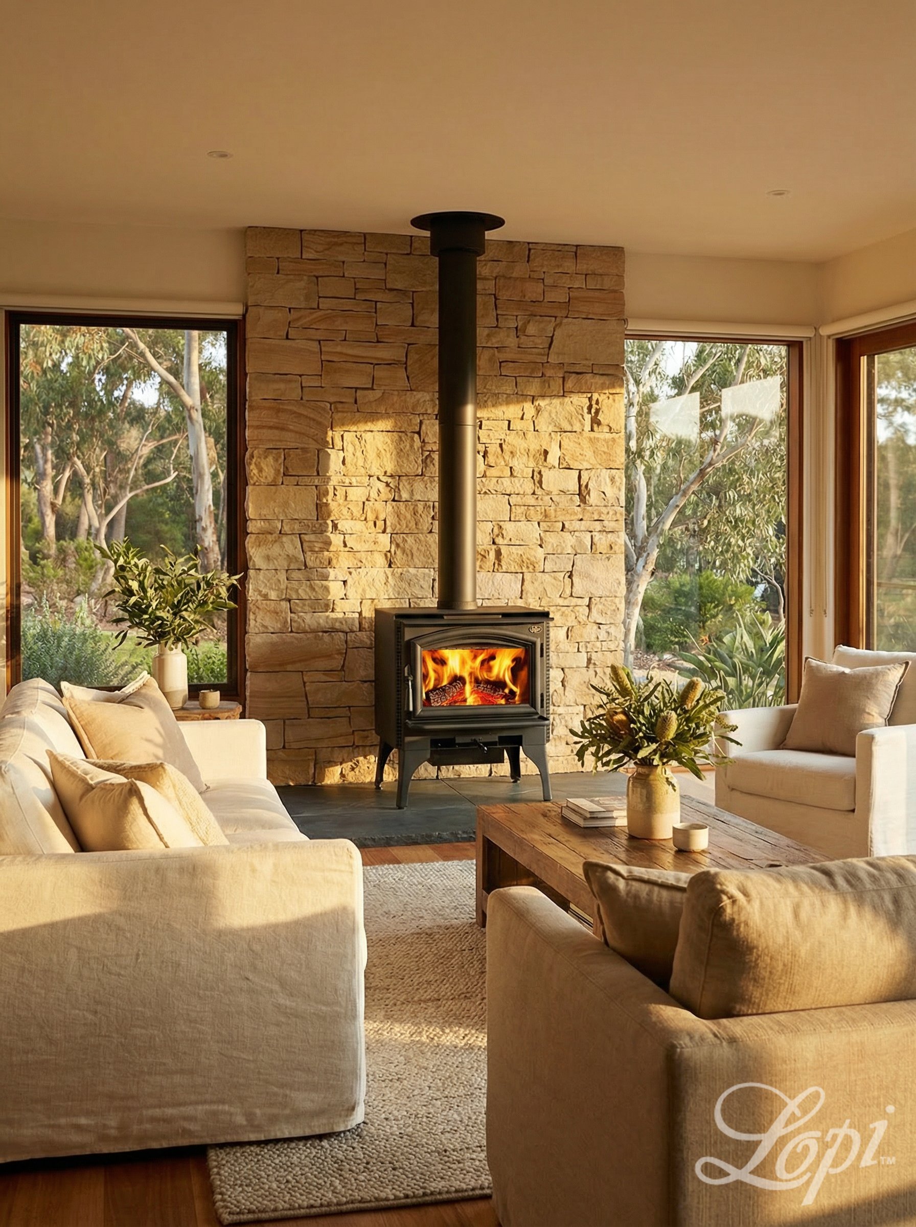 Lopi fireplaces Australia — 30 years of premium home heating