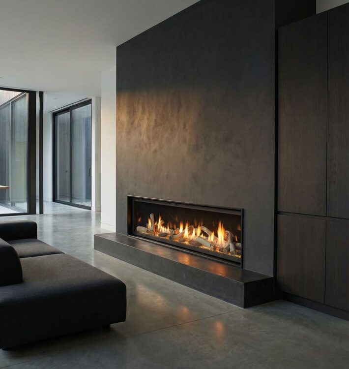 Linear Gas Fireplaces: The Modern Fireplace Built for Today’s Australian Homes