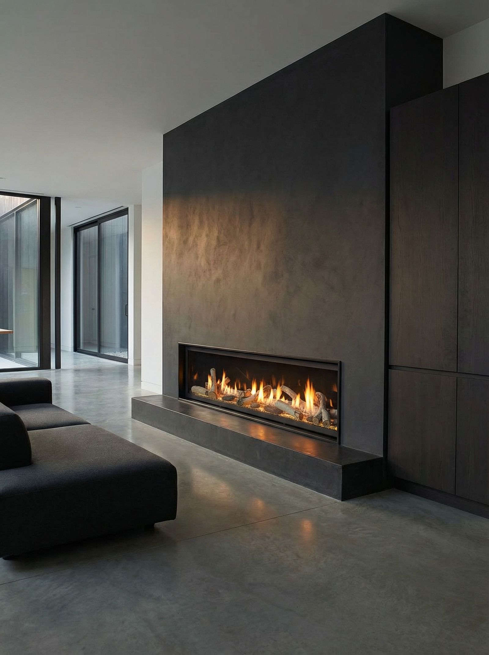 Linear Gas Fireplaces: The Modern Fireplace Built for Today’s Australian Homes