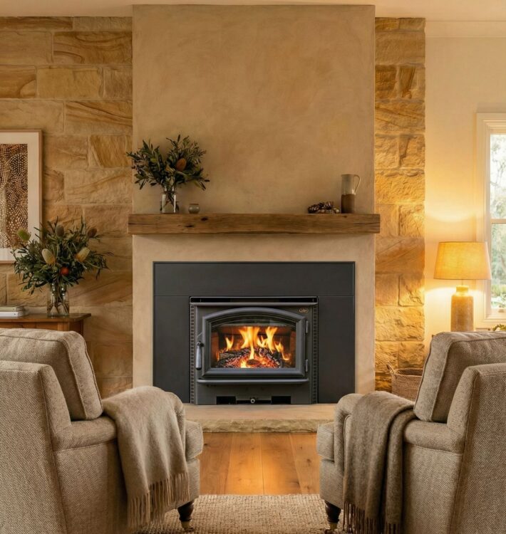 Inbuilt Wood Fireplaces: Everything You Need to Know Before You Build