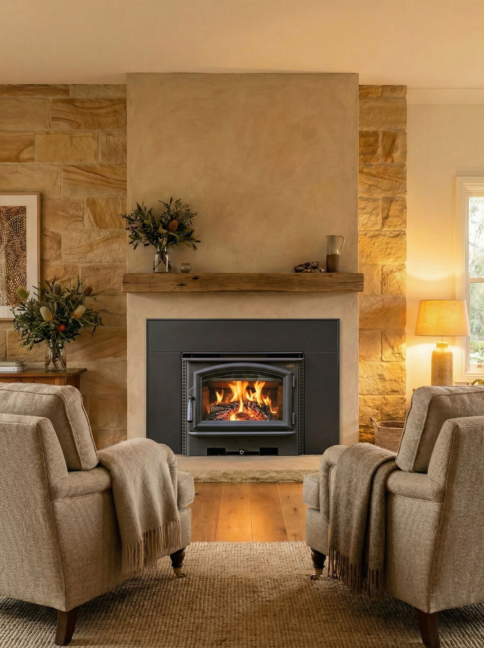 Inbuilt Wood Fireplaces: Everything You Need to Know Before You Build